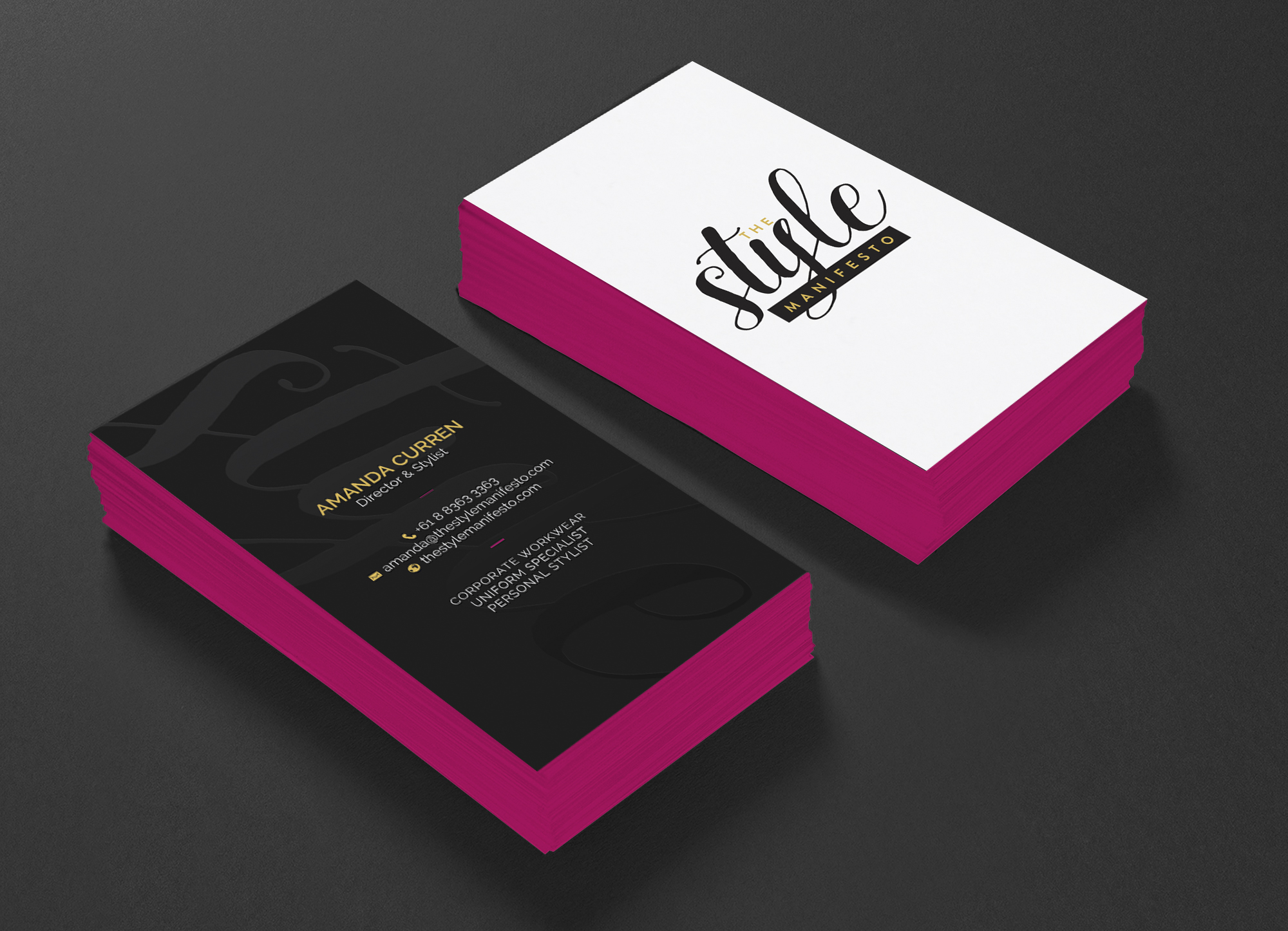 Business Card Design by chandrayaan.creative for this project | Design #27231087