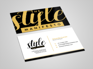 Business Card Design by vintana for this project | Design: #27227160