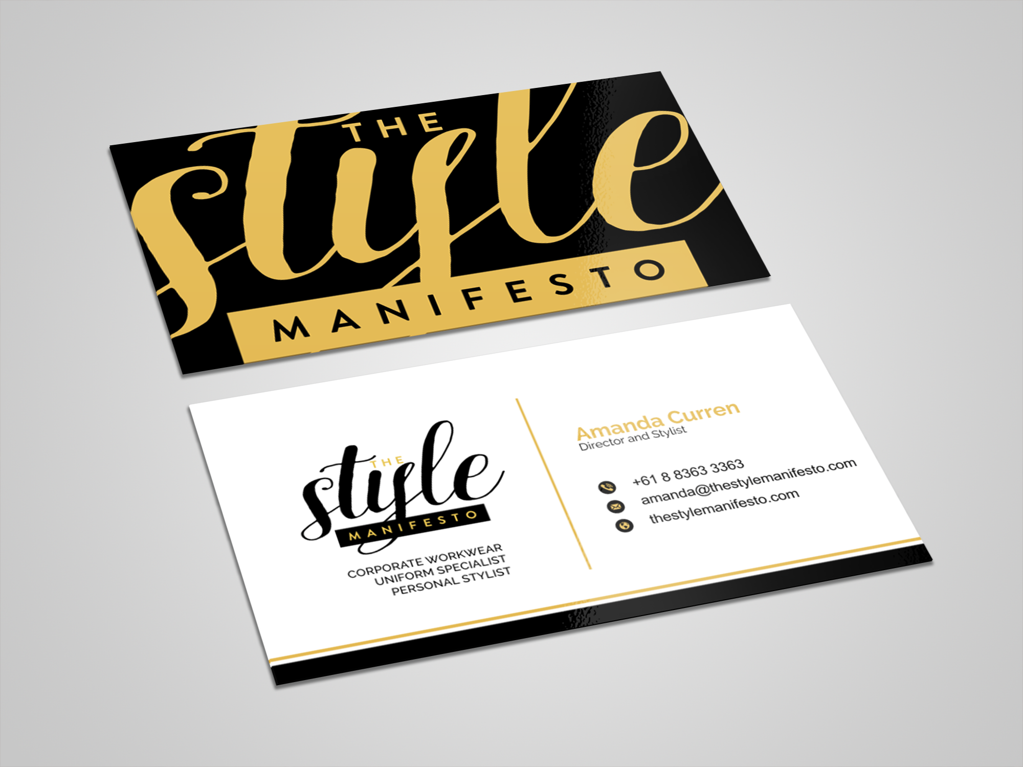 Business Card Design by vintana for this project | Design #27227168