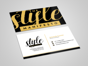 Business Card Design by vintana for this project | Design: #27227168