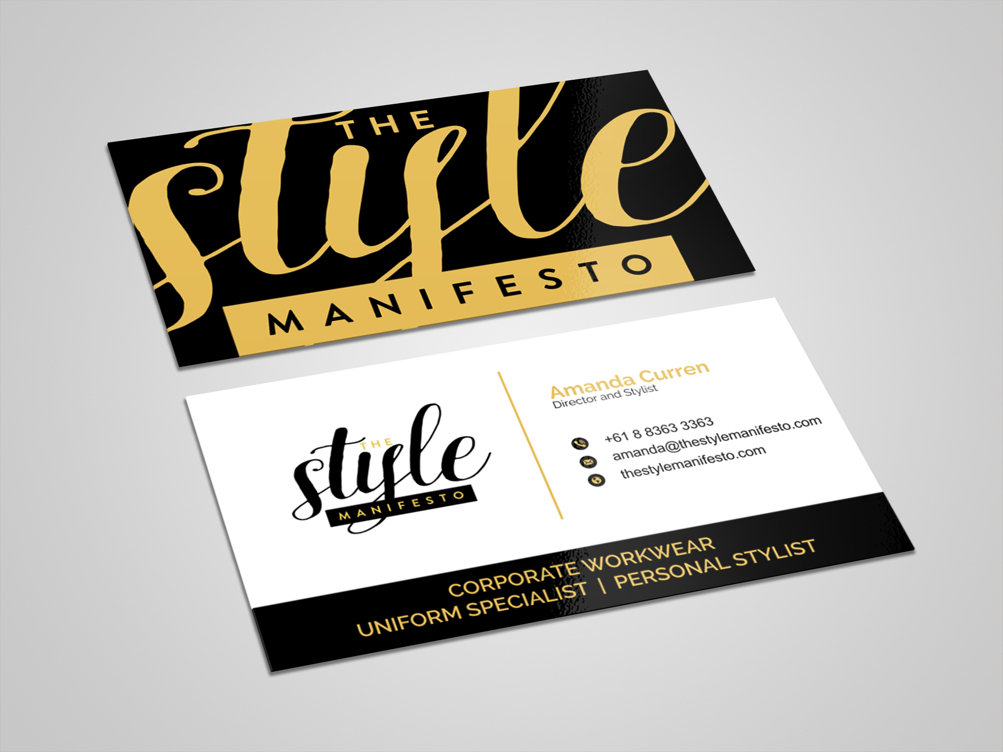 Business Card Design by vintana for this project | Design #27227174