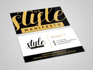 Business Card Design by vintana for this project | Design: #27227174