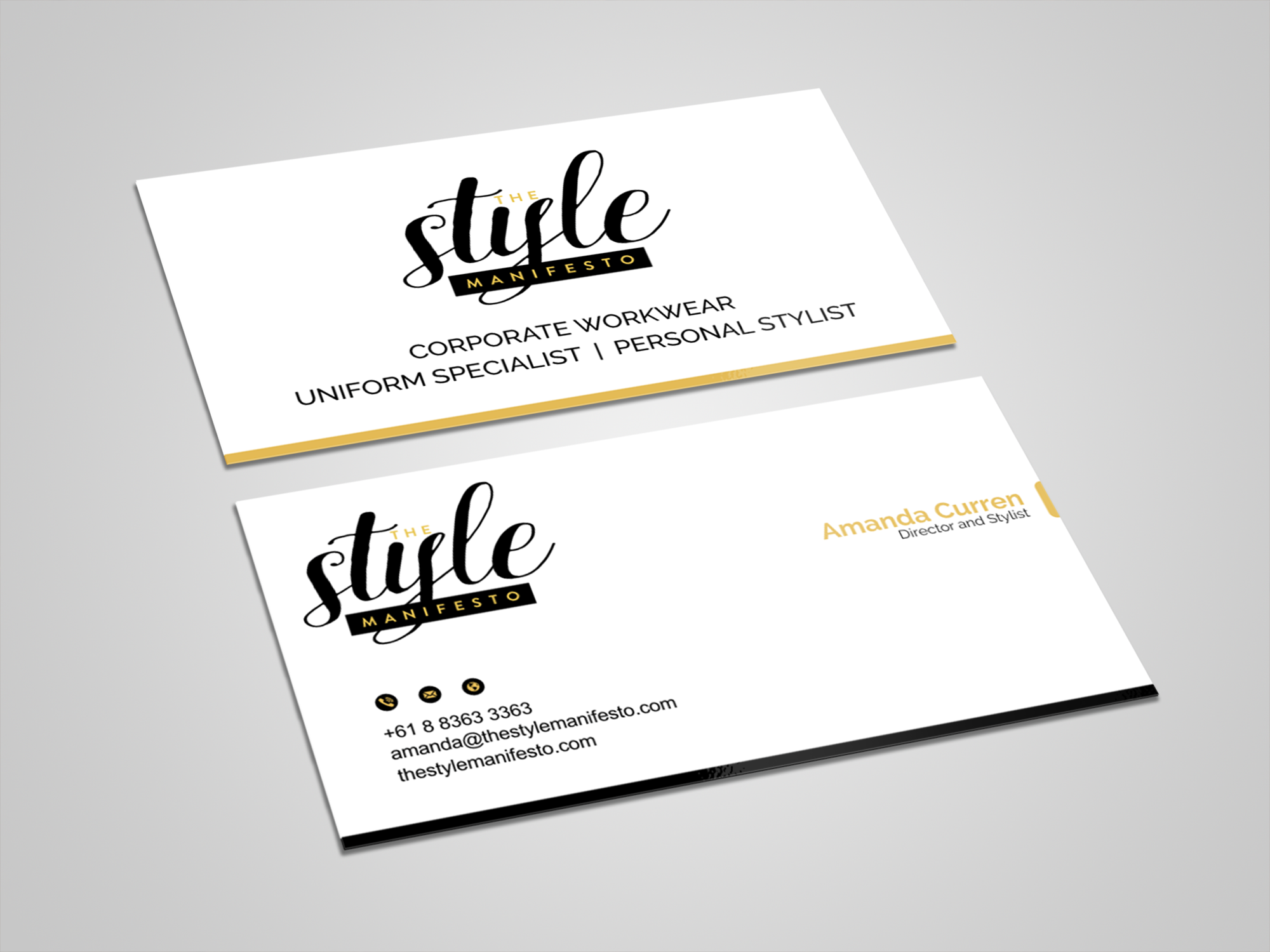 Business Card Design by vintana for this project | Design #27227185