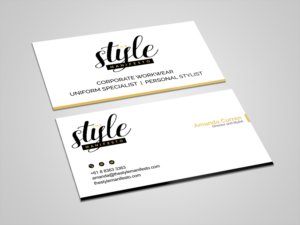Business Card Design by vintana for this project | Design: #27227185