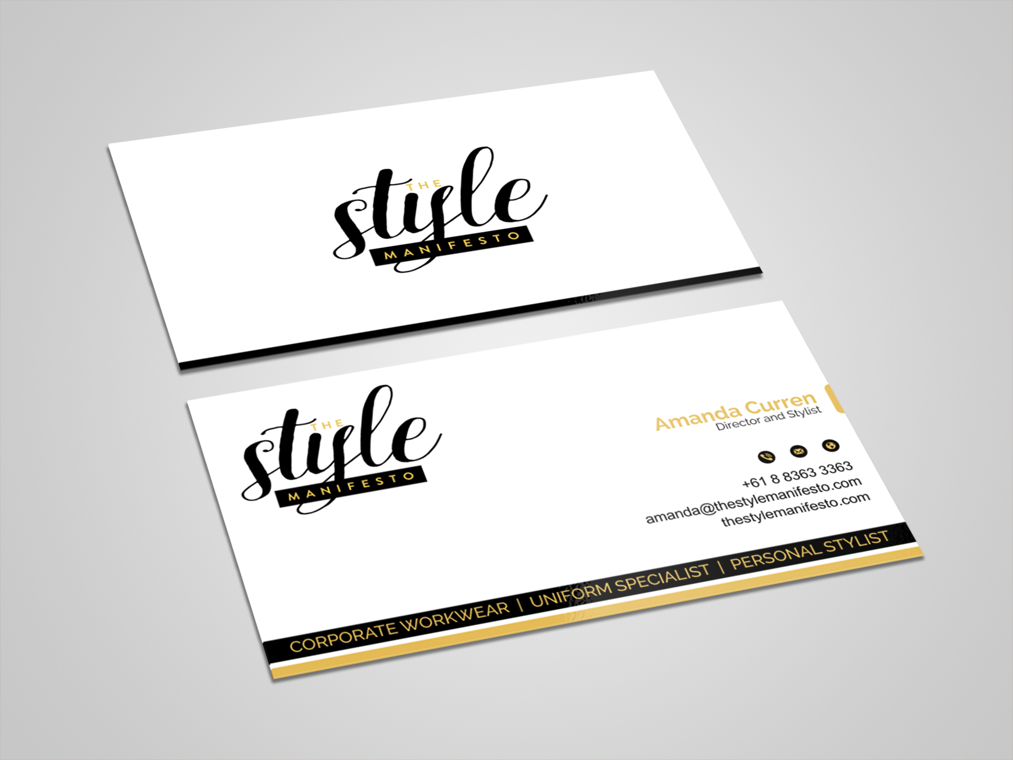 Business Card Design by vintana for this project | Design #27227194