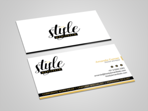 Business Card Design by vintana for this project | Design: #27227194