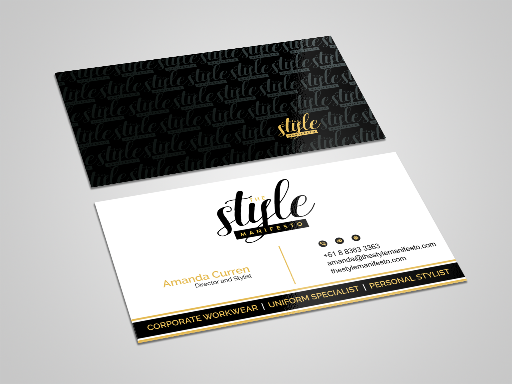 Business Card Design by vintana for this project | Design #27230418
