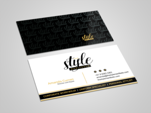 Business Card Design by vintana for this project | Design: #27230418