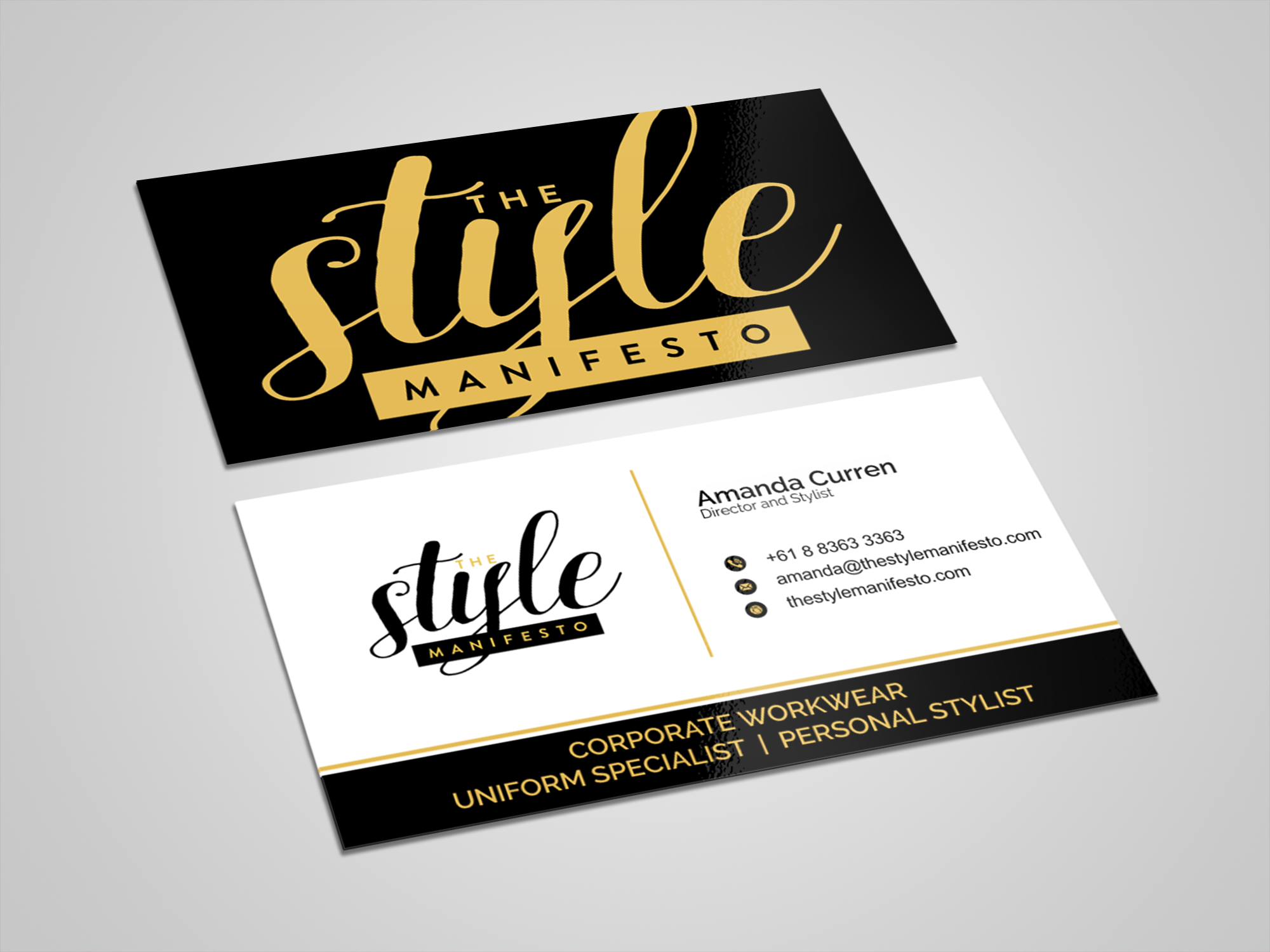 Business Card Design by vintana for this project | Design #27230440