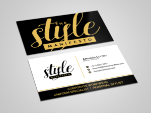 Business Card Design by vintana for this project | Design: #27230440