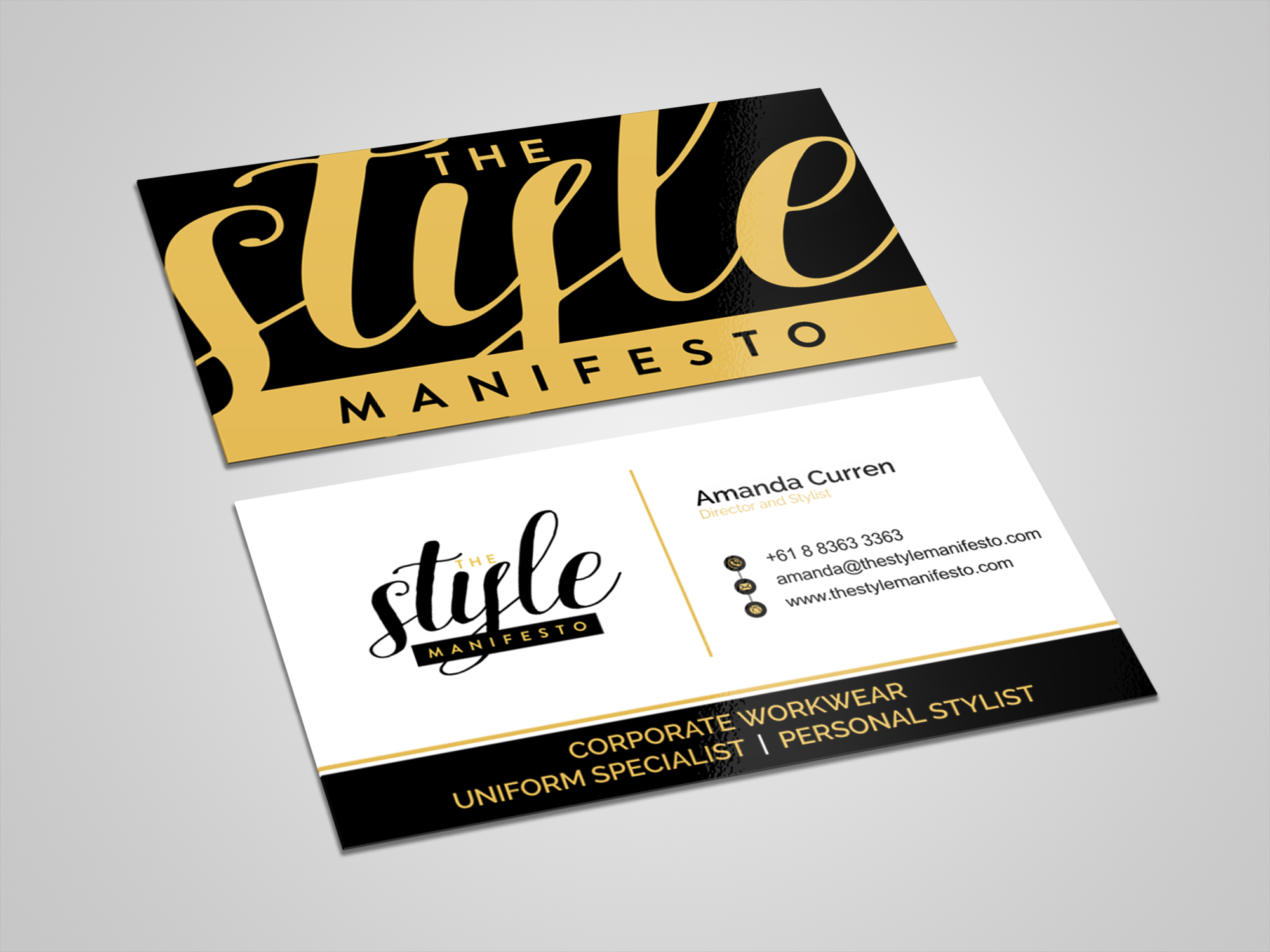 Business Card Design by vintana for this project | Design #27230929