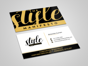 Business Card Design by vintana for this project | Design: #27230929