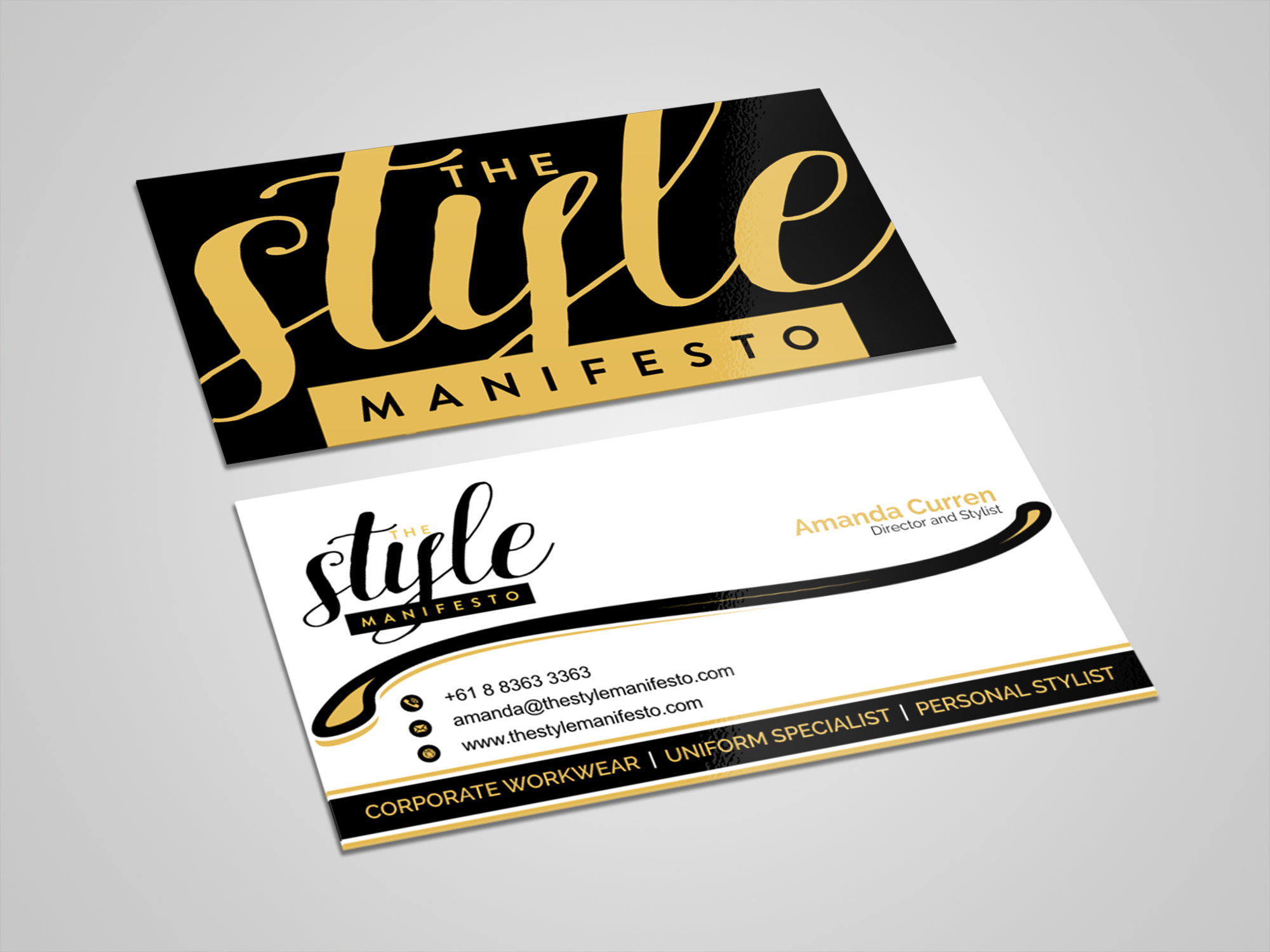 Business Card Design by vintana for this project | Design #27231000