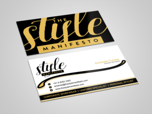 Business Card Design by vintana for this project | Design: #27231000