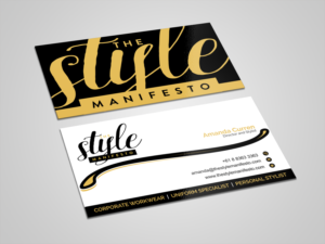 Business Card Design by vintana for this project | Design: #27231046