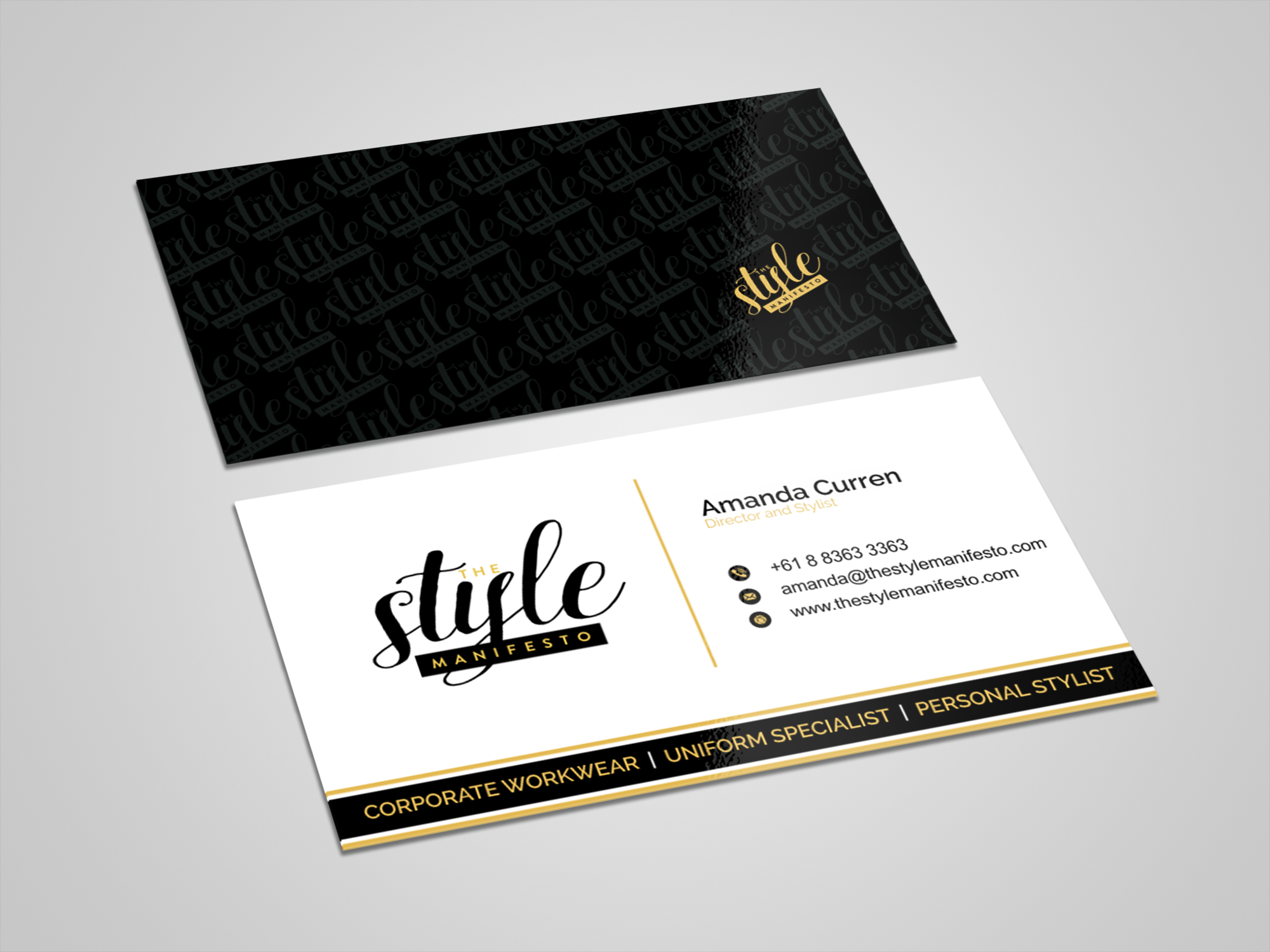 Business Card Design by vintana for this project | Design #27237111