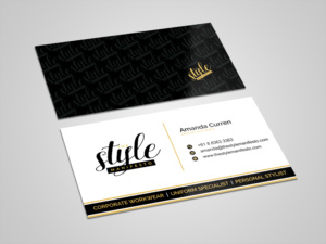 Business Card Design by vintana for this project | Design: #27237111