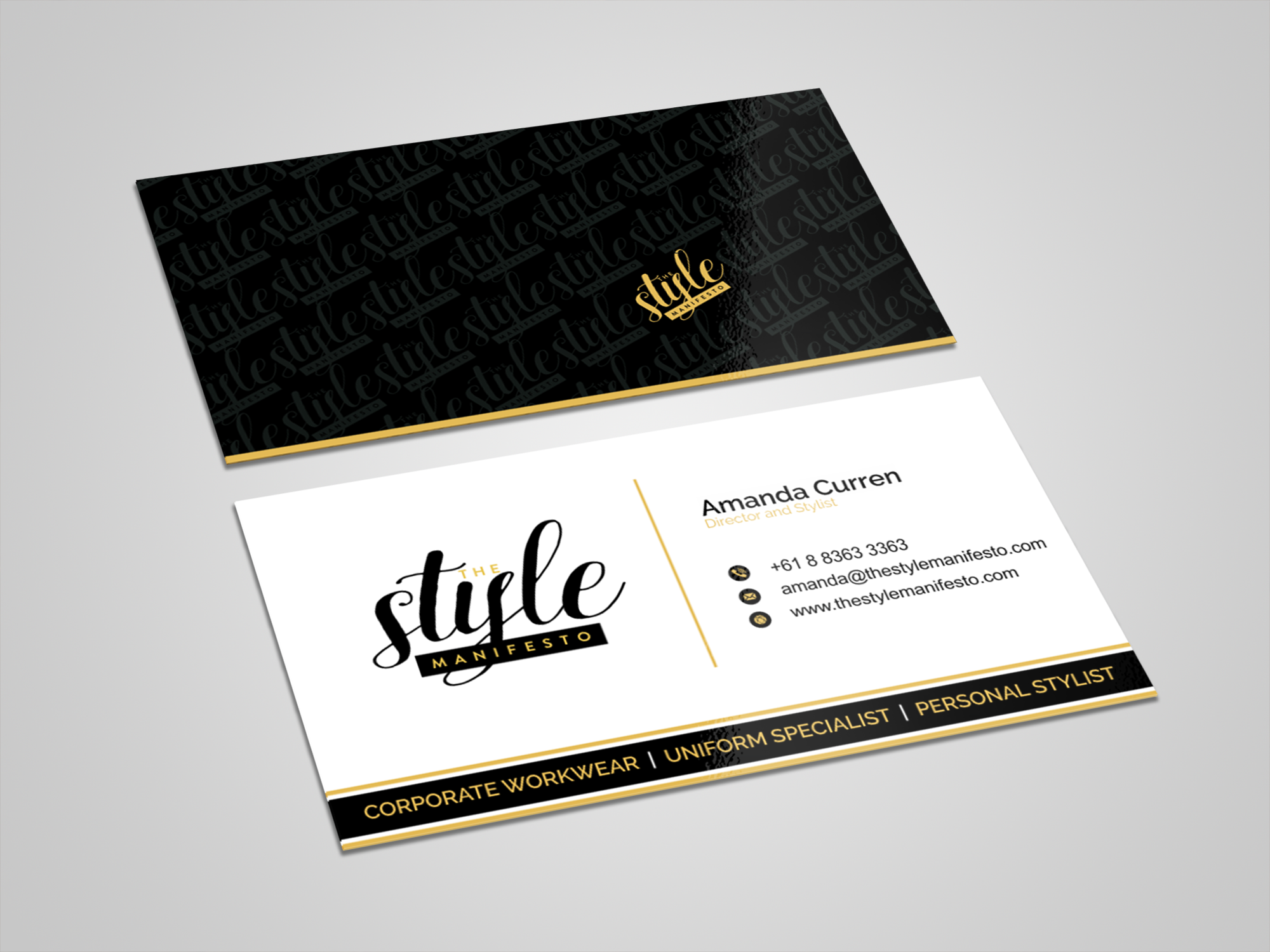Business Card Design by vintana for this project | Design #27237865