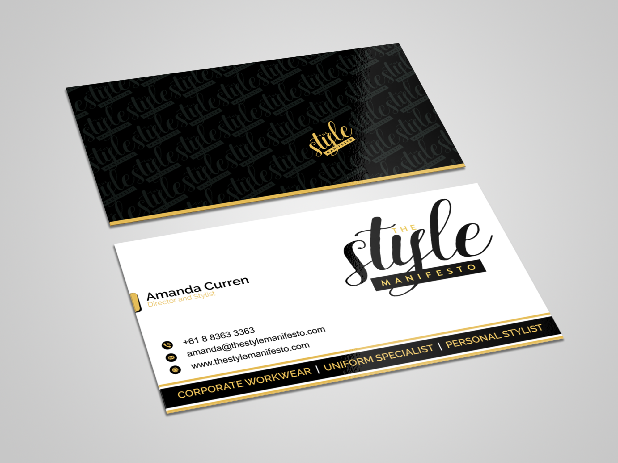 Business Card Design by vintana for this project | Design #27239035