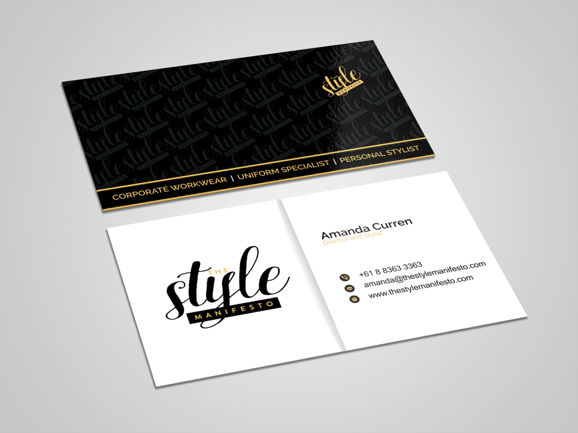 Business Card Design by vintana for this project | Design #27239045