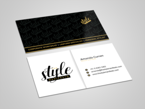 Business Card Design by vintana for this project | Design: #27239045