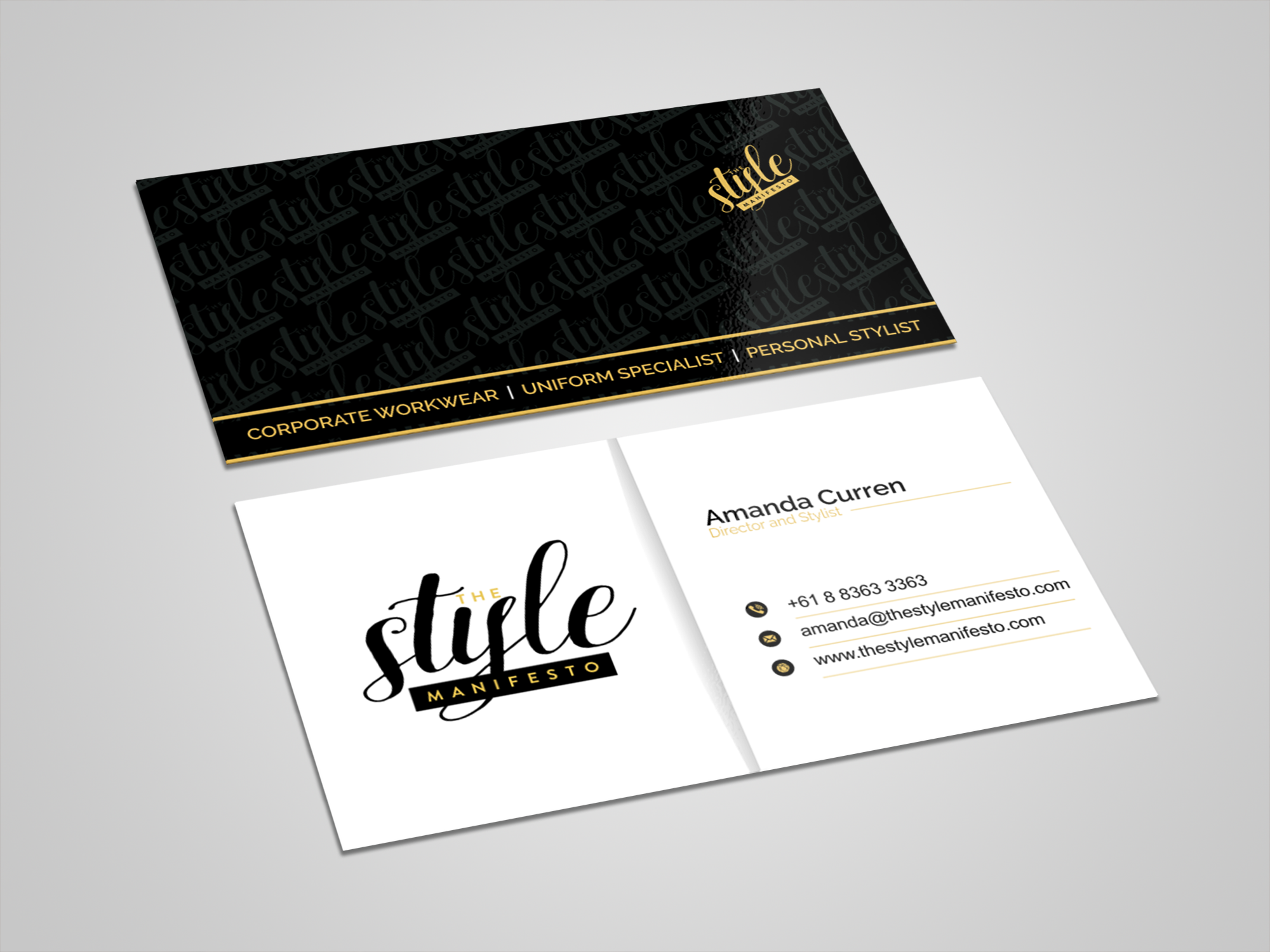 Business Card Design by vintana for this project | Design #27239046