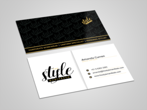 Business Card Design by vintana for this project | Design: #27239046