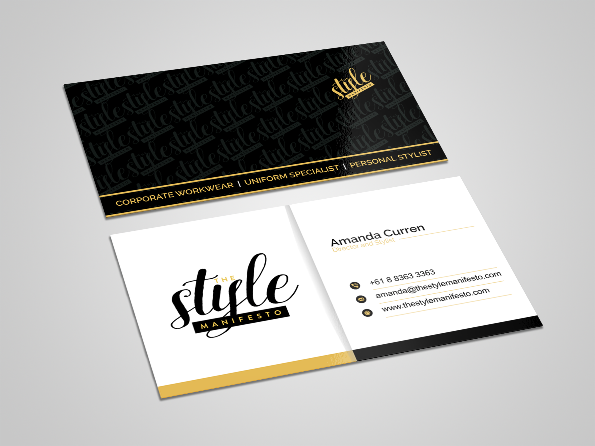 Business Card Design by vintana for this project | Design #27239047