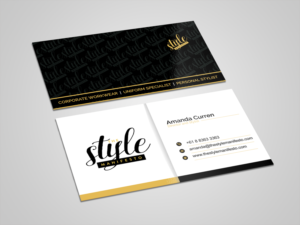 Business Card Design by vintana for this project | Design: #27239047