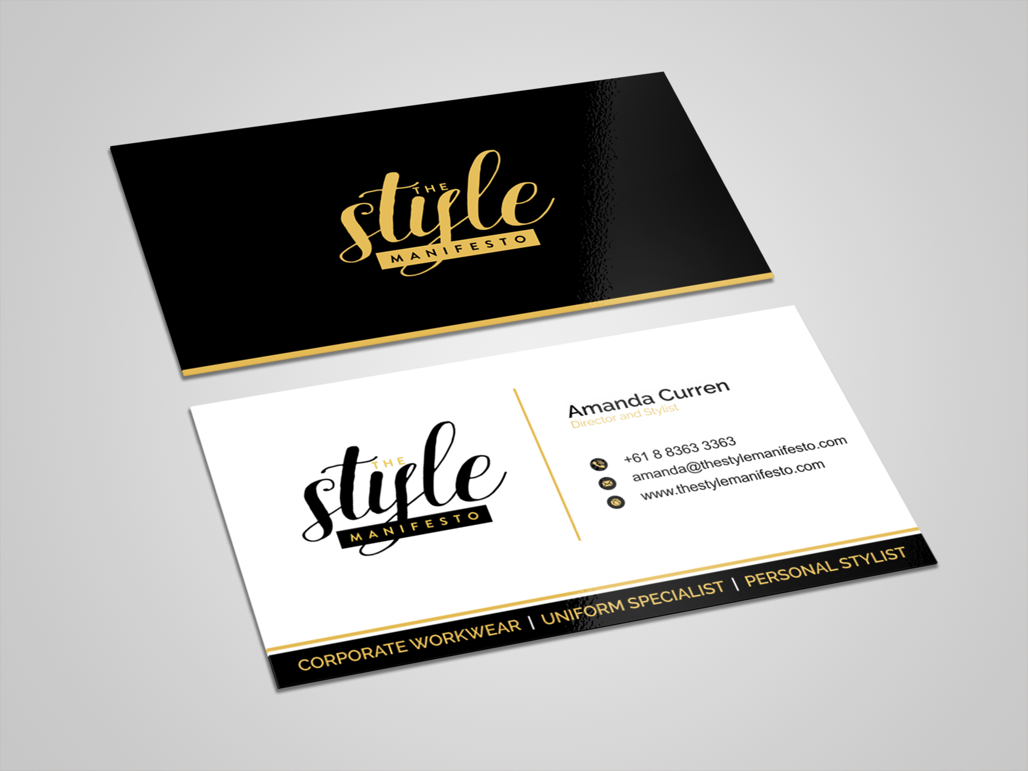 Business Card Design by vintana for this project | Design #27254996
