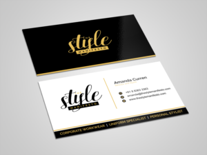 Business Card Design by vintana for this project | Design: #27254996