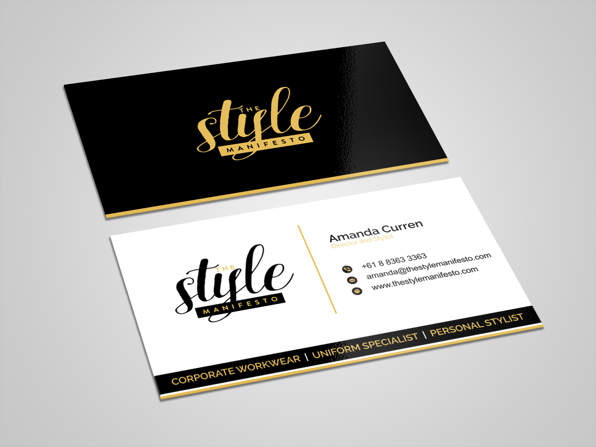 Business Card Design by vintana for this project | Design #27254997