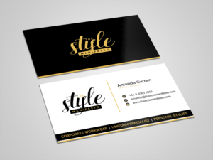 Business Card Design by vintana for this project | Design: #27254997