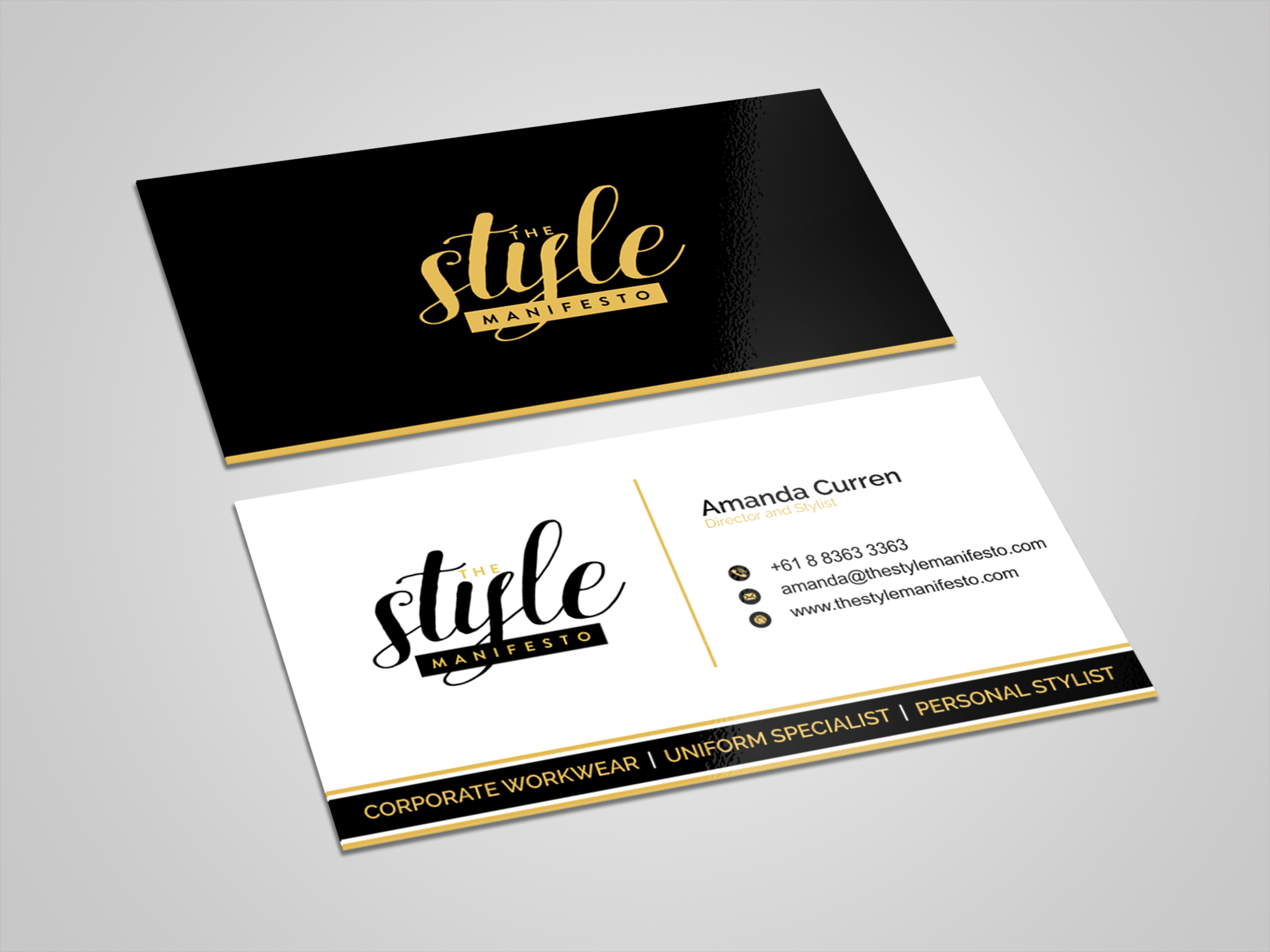 Business Card Design by vintana for this project | Design #27254998