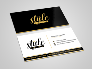Business Card Design by vintana for this project | Design: #27254998