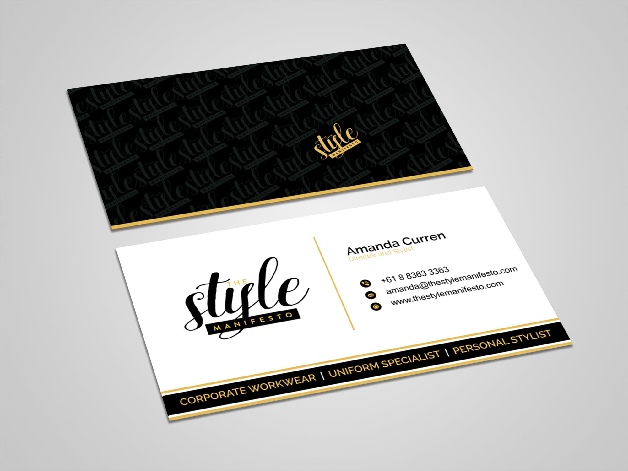 Business Card Design by vintana for this project | Design #27298988