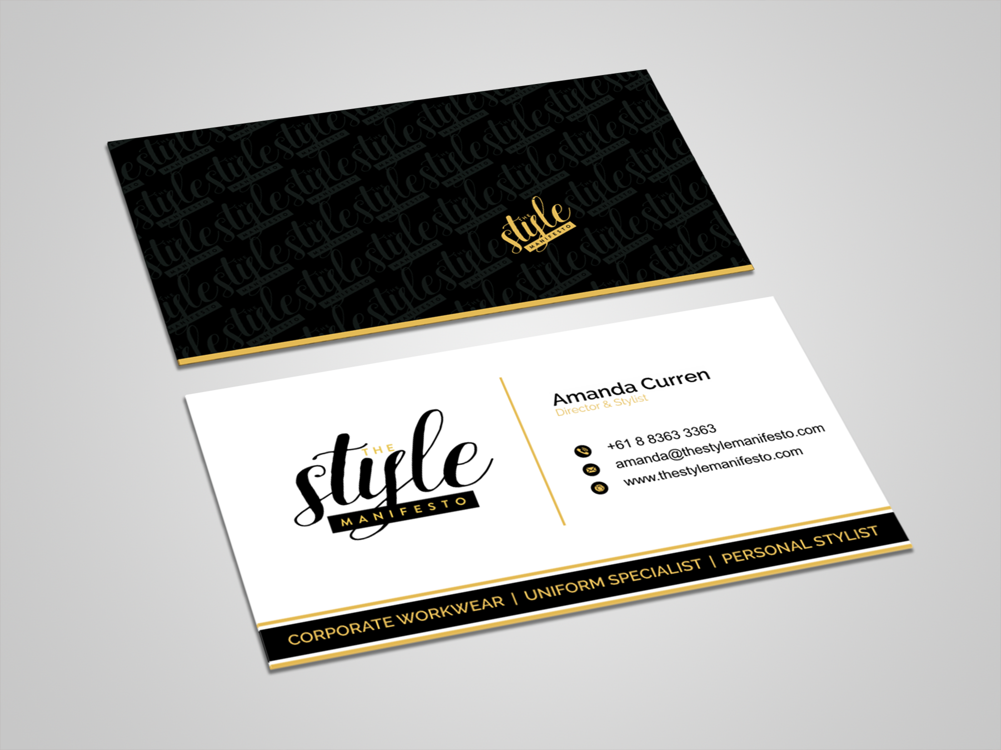 Business Card Design by vintana for this project | Design #27315232