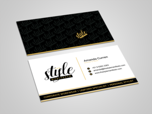 Business Card Design by vintana for this project | Design: #27315232