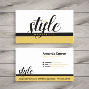 Business Card Design by Kreative Right 2