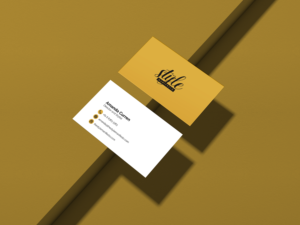 Business Card Design by SAHOOD