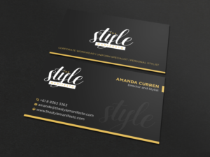 Business Card Design by Uttom 2 for this project | Design: #27228890
