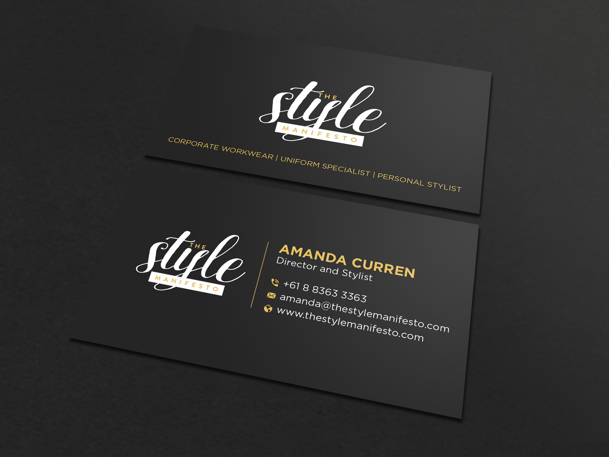 Business Card Design by Uttom 2 for this project | Design #27228891