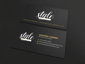 Business Card Design by Uttom 2 for this project | Design: #27228891