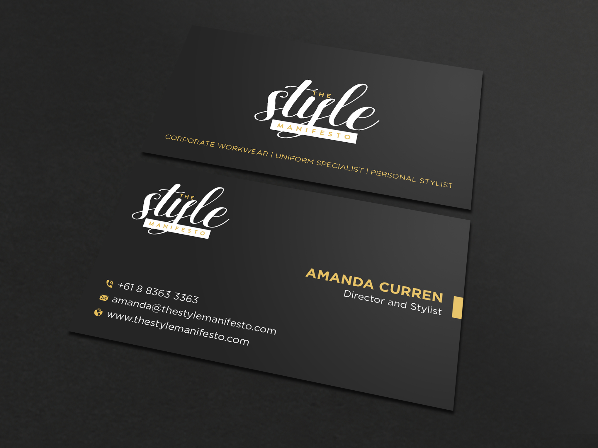 Business Card Design by Uttom 2 for this project | Design #27228892