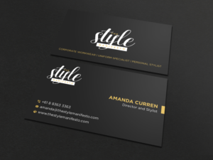 Business Card Design by Uttom 2 for this project | Design: #27228892