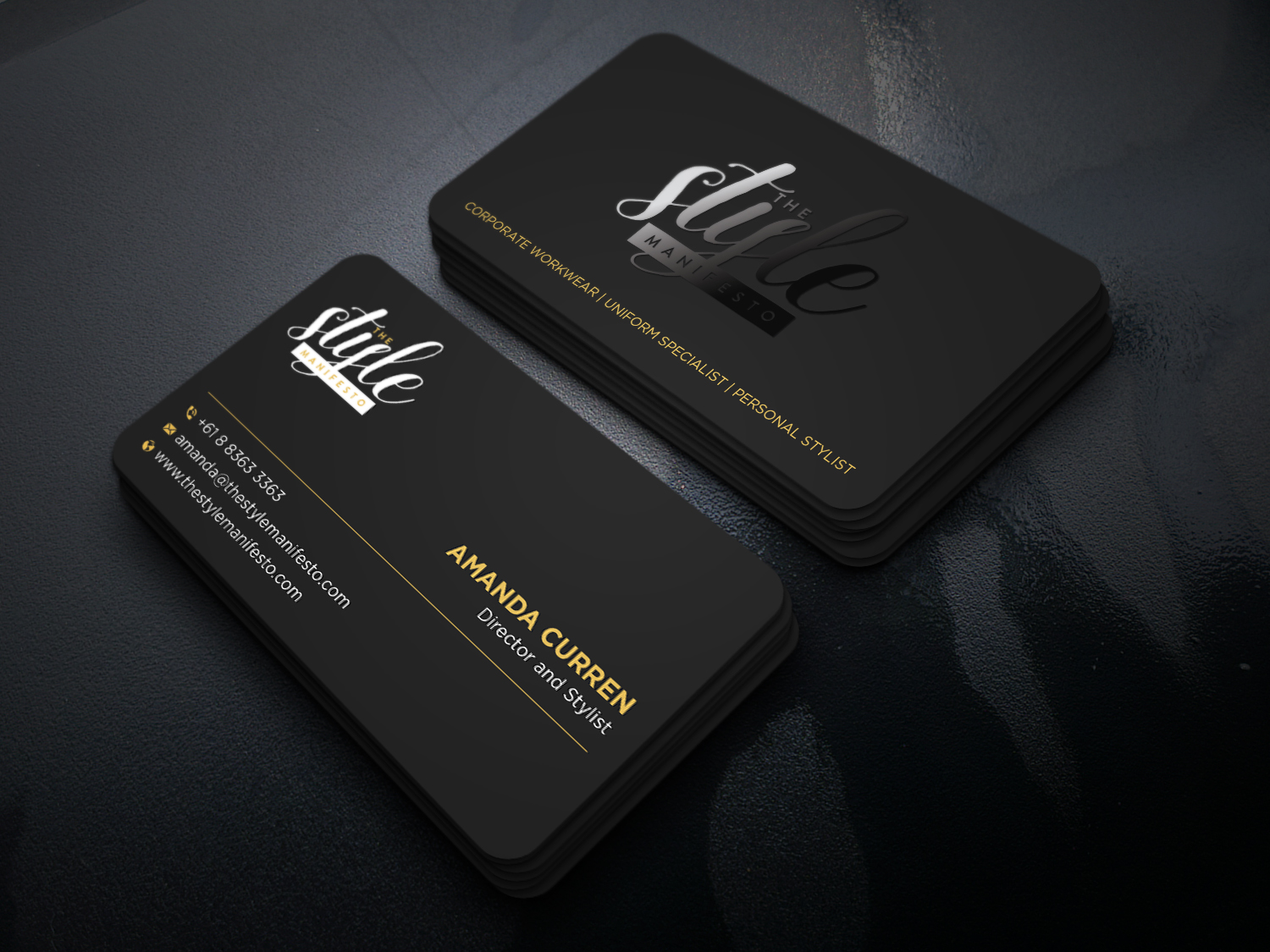 Business Card Design by Uttom 2 for this project | Design #27228893