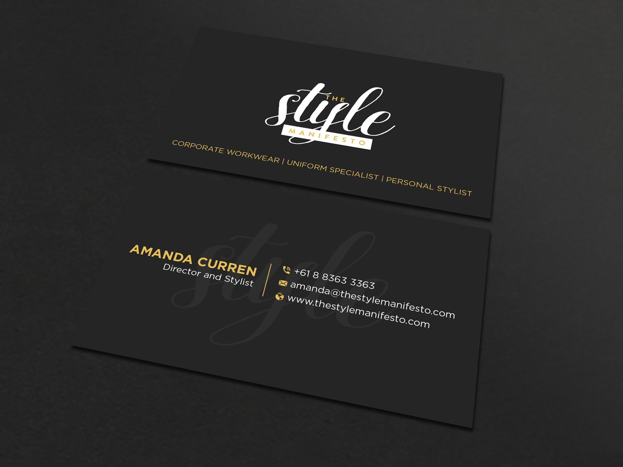 Business Card Design by Uttom 2 for this project | Design #27228898