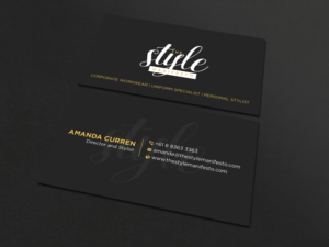 Business Card Design by Uttom 2 for this project | Design: #27228898