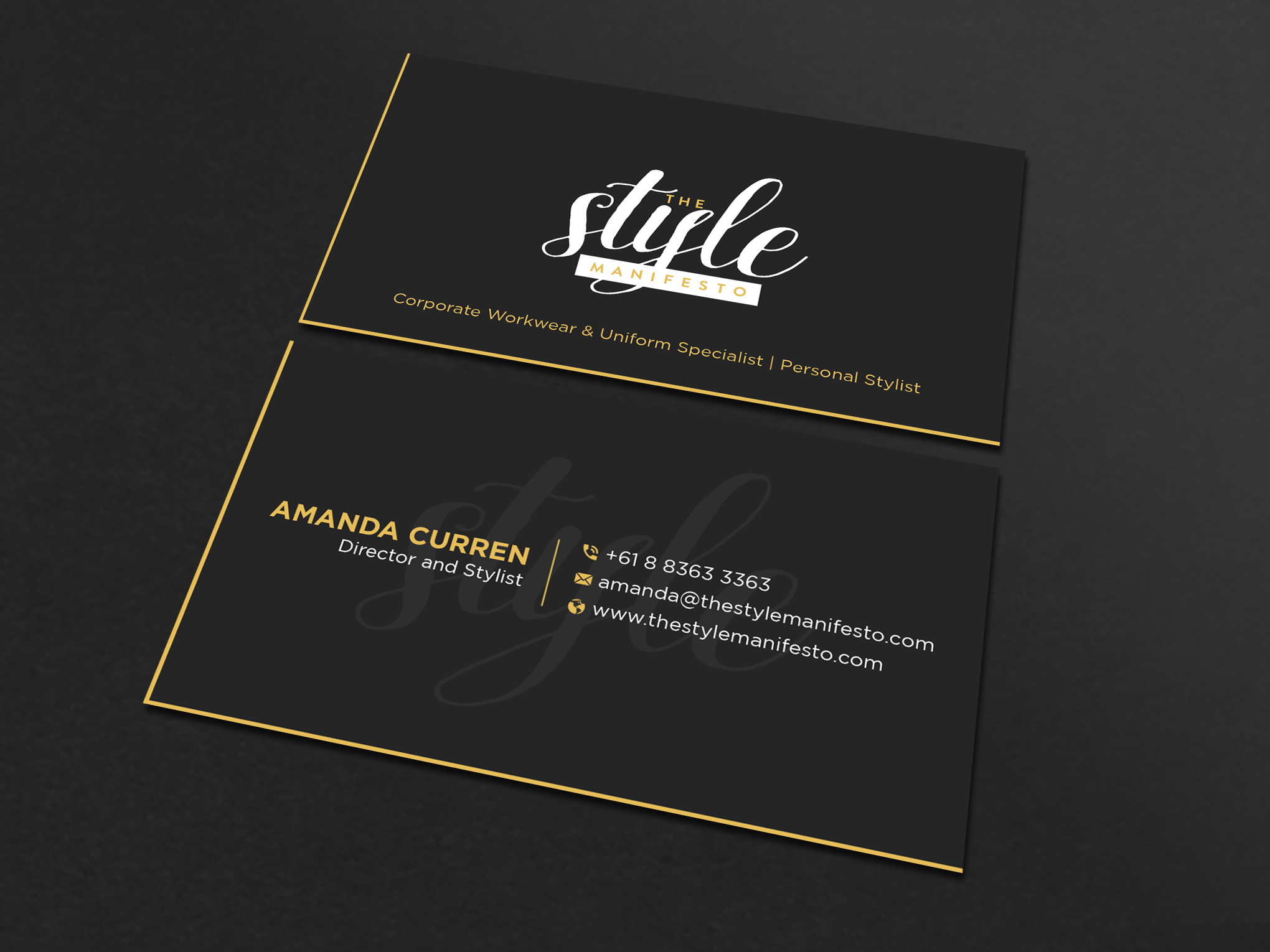 Business Card Design by Uttom 2 for this project | Design #27230552