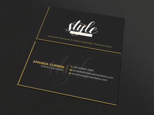 Business Card Design by Uttom 2 for this project | Design: #27230552